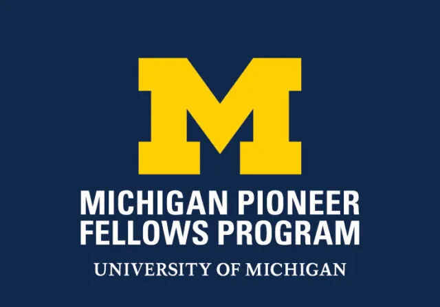 Michigan Pioneer Fellows Program Signature